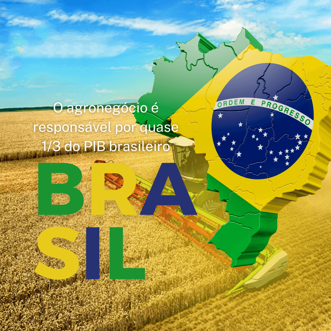 Agro respnsável por quase 1/3 do PIB