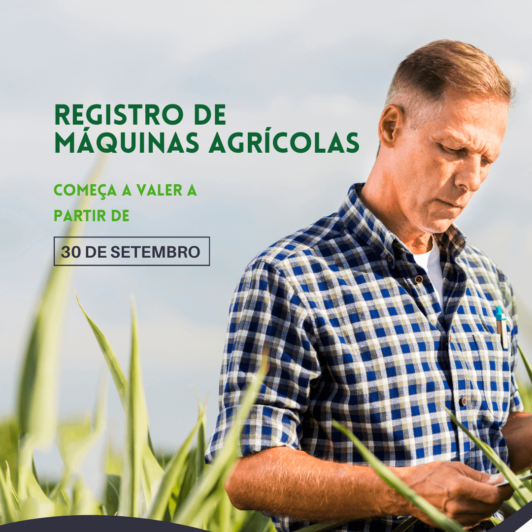 Registro de máquinas agrícolas