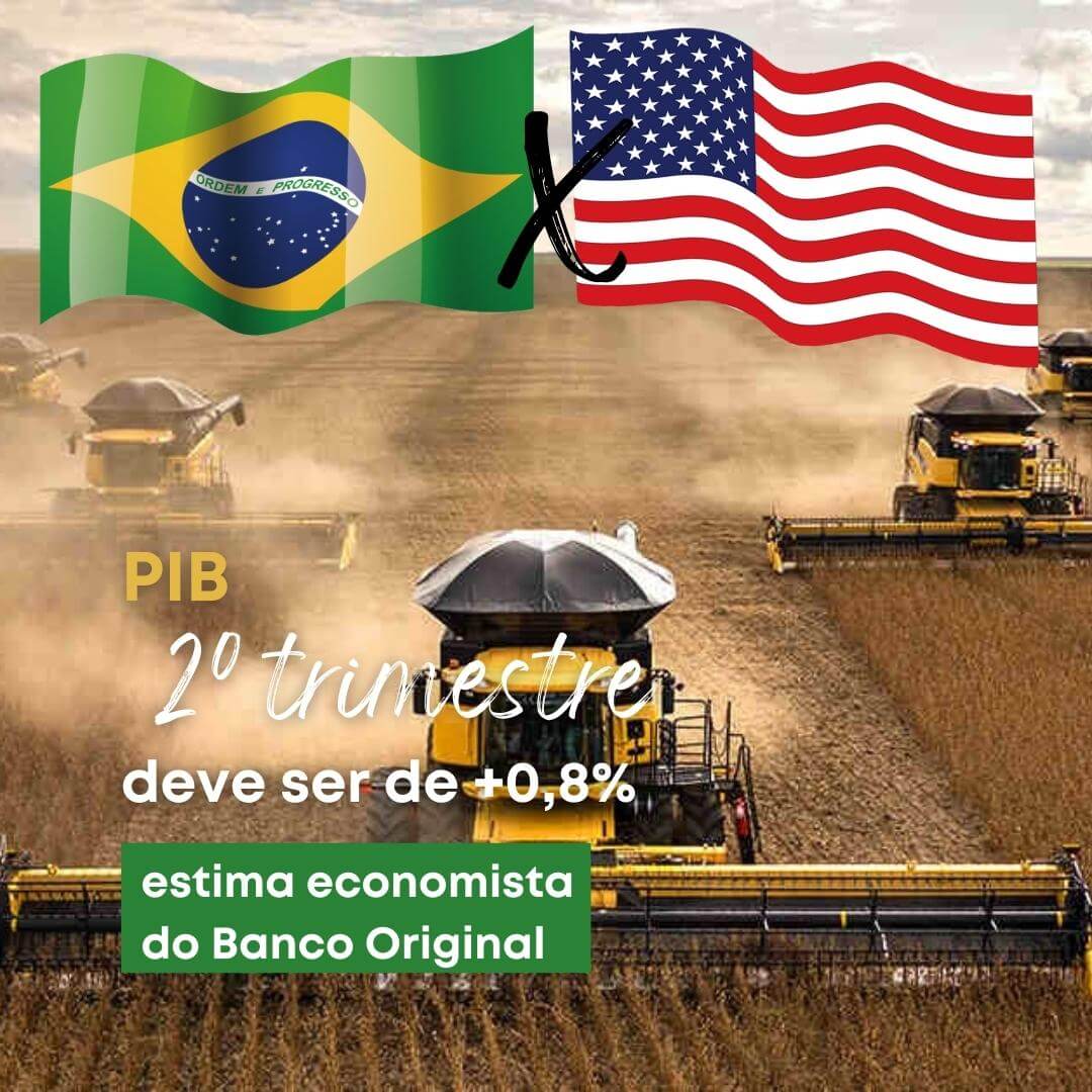 PIB no 2º semestre deve ser de + 0,8%