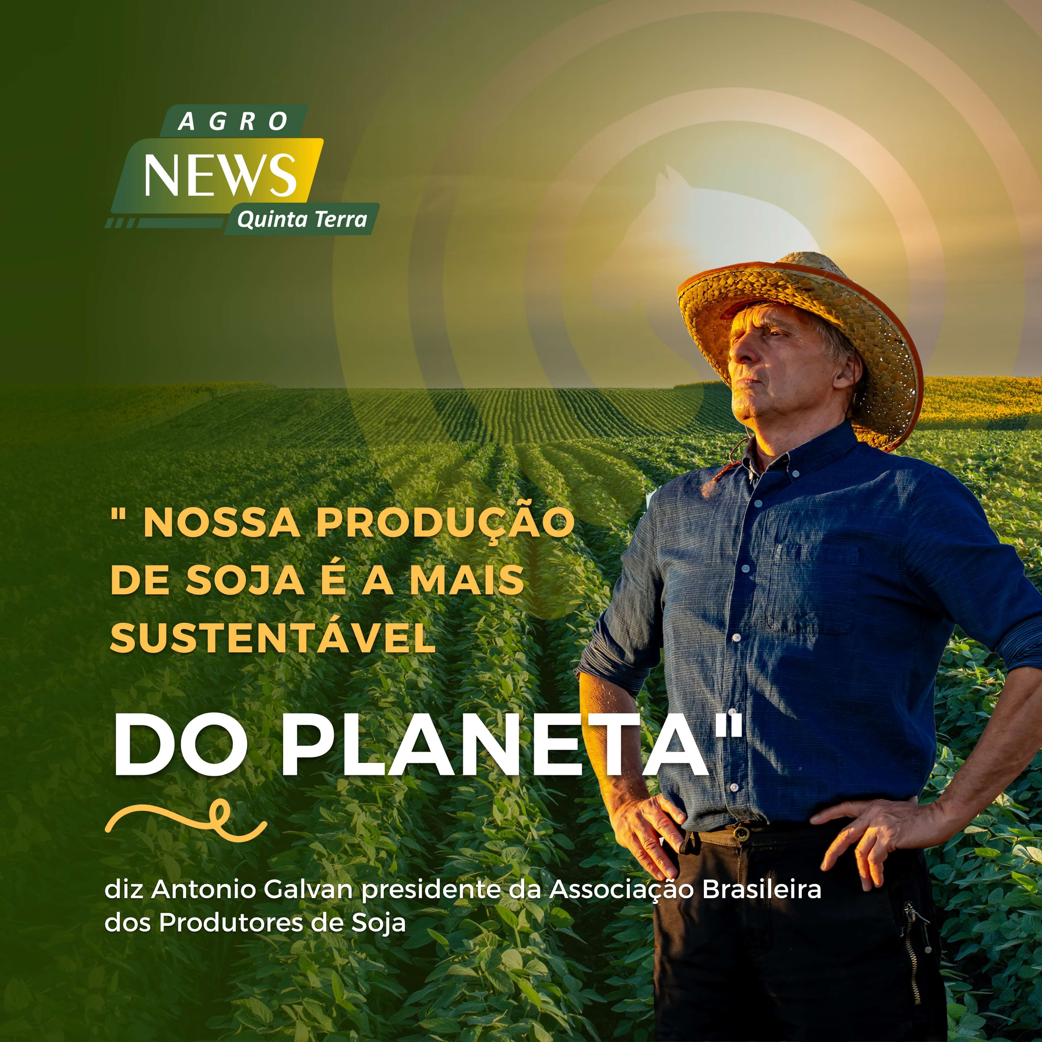 A soja mais sustentável do planeta